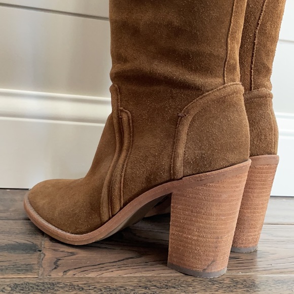 Vince Camuto Over the Knee Suede Boot - Picture 4 of 7